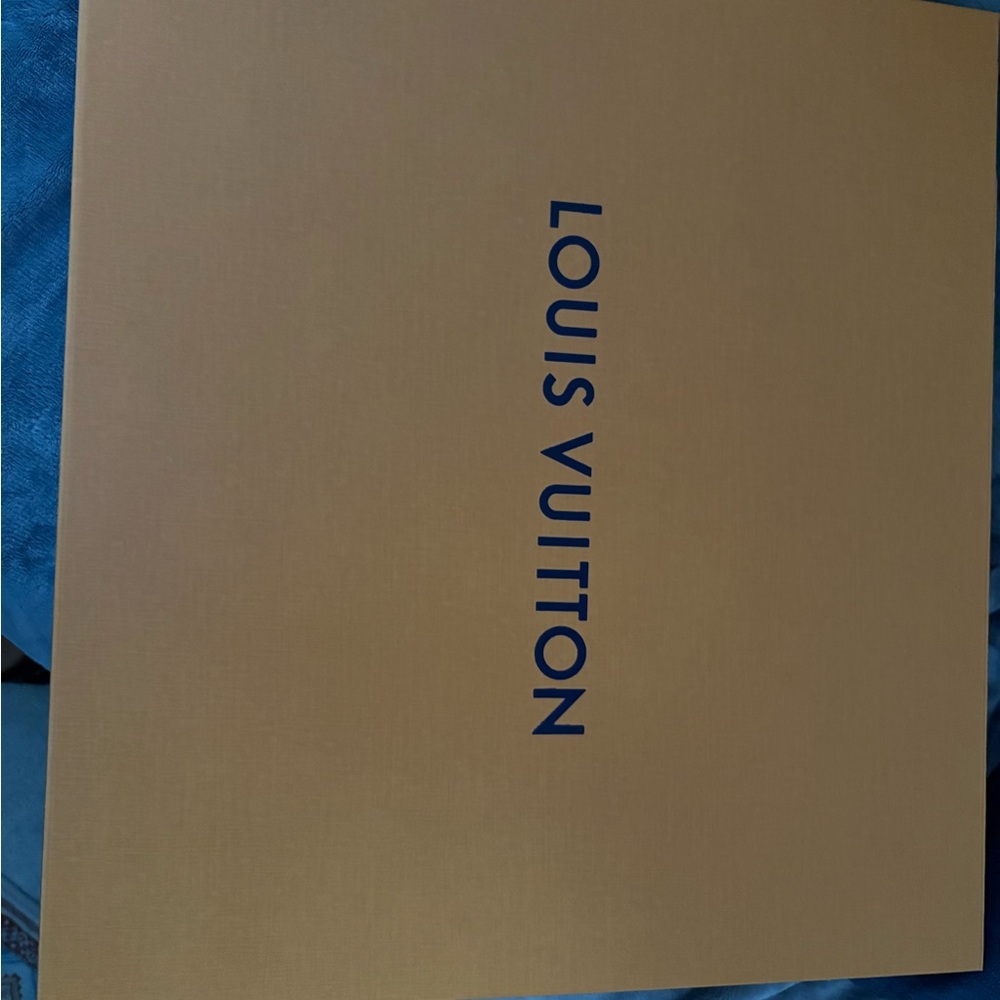 Louis Vuitton Gold Gift Box